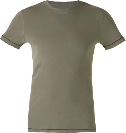 Yoga-T-Shirt "Oliver" - men - olive