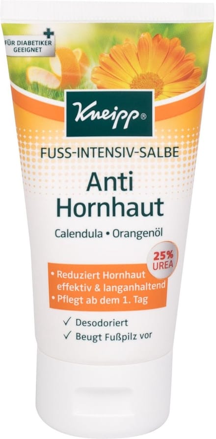 Vochtinbrengende Voetcrème Kneipp Anti Callus Calendula Intensief (50 ml)