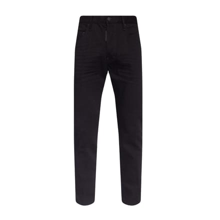DSquared2 Heren Denim Skater Jeans (Zwart)