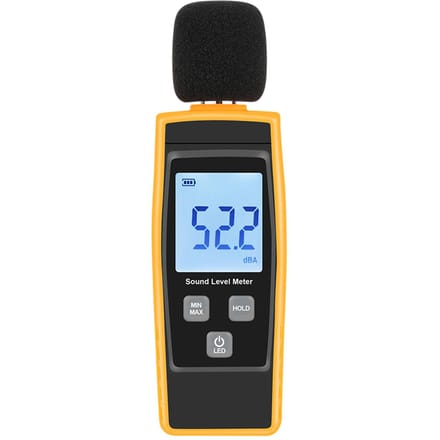 LCD Digitale Geluidsniveaumeter DB Meters 30-130dBA Geluidsvolume Meetinstrument Decibel Monitoring