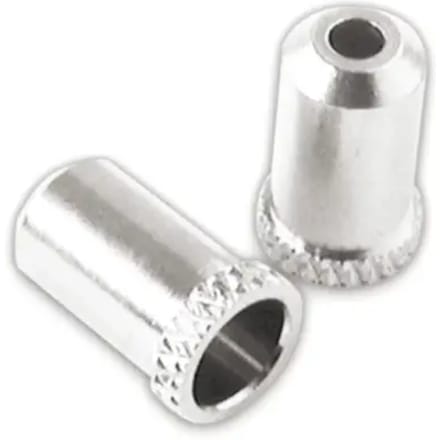 Tips Jagwire Workshop Guide Stopper-Chrome-Brass 50pcs