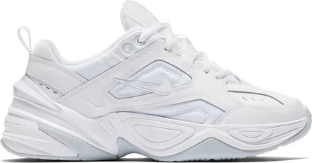 Nike M2K Tekno Mat Zilver Dames Sneakers Wit Phantom Oliegrijs-Mat-Zilver AO3108-100 36.5 white