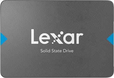 Lexar Ssd 1Tb Nq100 2,5” Sata Iii Voor Computers 550Mb/S Professionele Prestaties