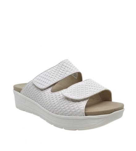 Solidus Greta Davison Weiss | Comfort slipper dames