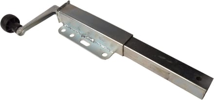 Kielsteun verstelbaar voor boot zijsteun 25 > 42 cm