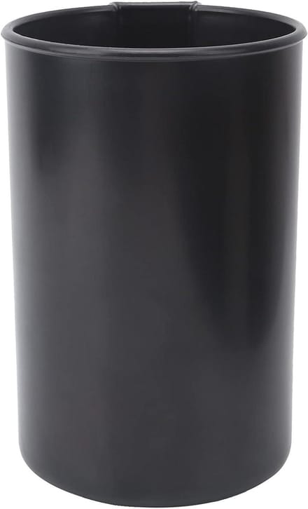 Golfkar Accessoire - Zandfles Houder - Onderhoud Golfbaan - Universele Pasvorm - 10 cm Diameter - Zwart