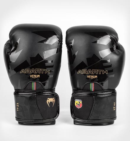 Venum X Abarth #1 - Bokshandschoenen - Black/Gold - 10 Oz