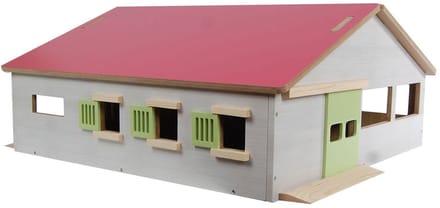 Kids Globe - Luxury Horse Stable 1:32