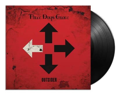 Outsider - Three Days Grace