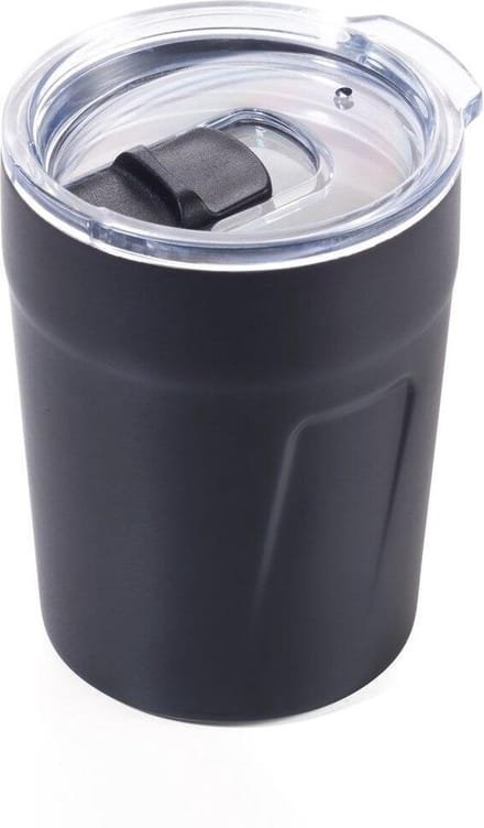 TROIKA ESPRESSO DOPPIO 160 ml Zwart Roestvrijstaal