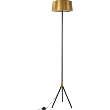 FRAUMAIER Staande lamp Marie - zwart/goud
