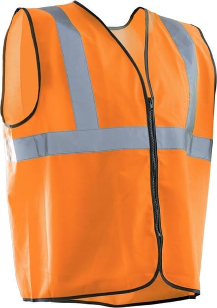Jobman 7586 Hi-Vis Vest 65758664 - Oranje - S/M