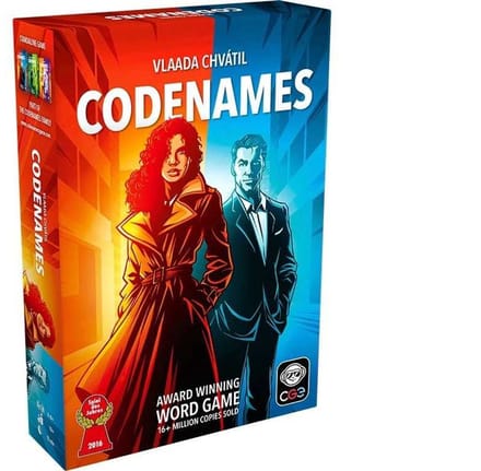 Codenames Vernieuwde Editie Partyspel - EN