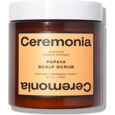 Ceremonia Papaya Scalp Scrub