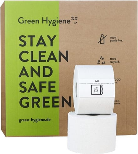 ROLF - Toiletpapier 100% recycled 2laags/500 vel 36 rollen