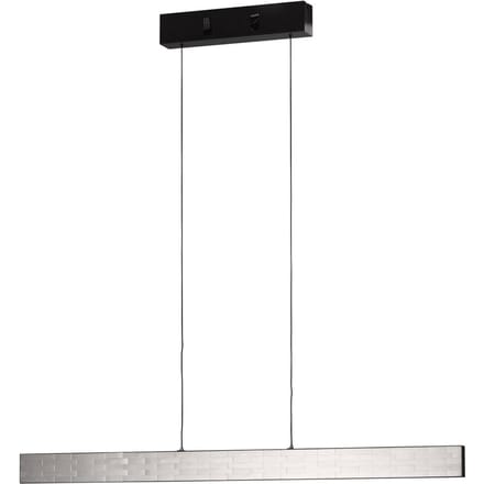FISCHER & HONSEL LED hanglamp Aluro, metaal, afstandsbediening, CCT, dimbaar