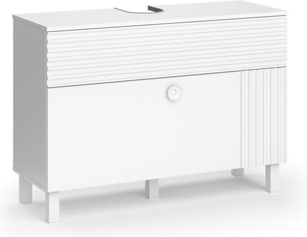 Vicco Sola Wastafelonderkast – 100.2 x 72.4 cm met 2 laden Wit