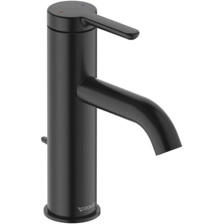 Duravit C.1 single lever washbasin mixer M with drain set C11020001046