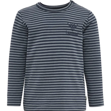 Langarm T-shirt voor baby jongen Hummel Mulle