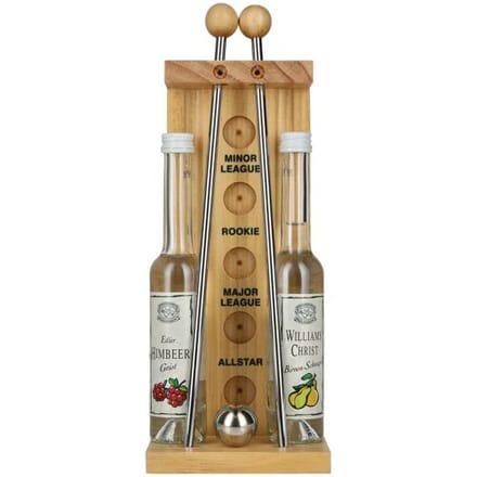 Horvath's Spezereyen Horvath's GP Rollender Ball Spiel met Schnaps 38% Vol. 2x0,04l