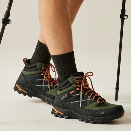 Laarzen Hiking Heren Waterproof Samaris 3