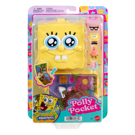 Polly Pocket Compacte Speelset - Spongebob Squarepants