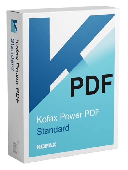Kofax Power PDF Standard 3.1 Windows