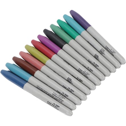 12 Kleuren Multifunctionele Wasbare Tattoo Marker Pen Aquarel Tattoo Schilderpen white