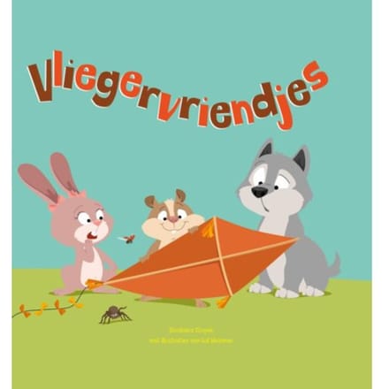 Vliegervriendjes - Shoshana Stopek