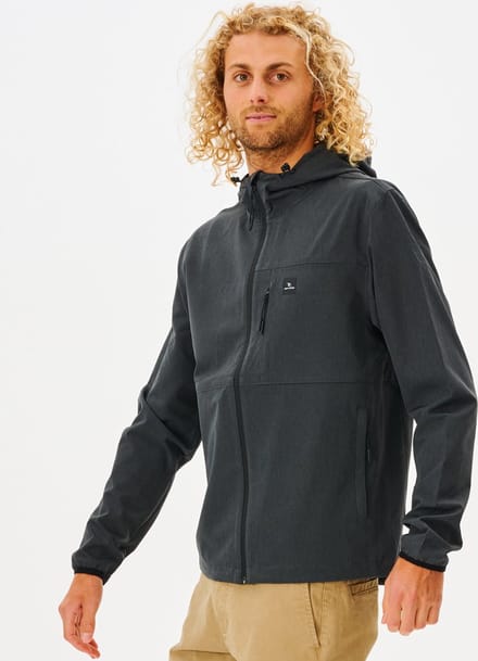 Rip Curl Heren Jas Anti Series Elite Jacket - Black