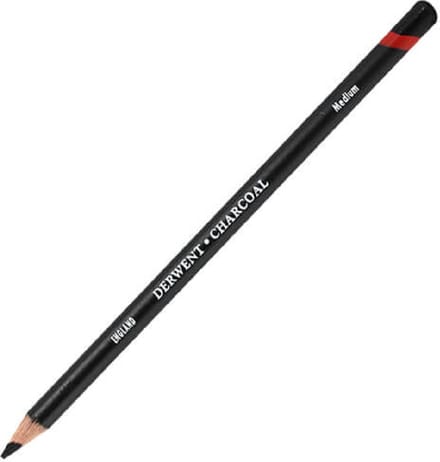 Derwent houtskool potlood - Medium