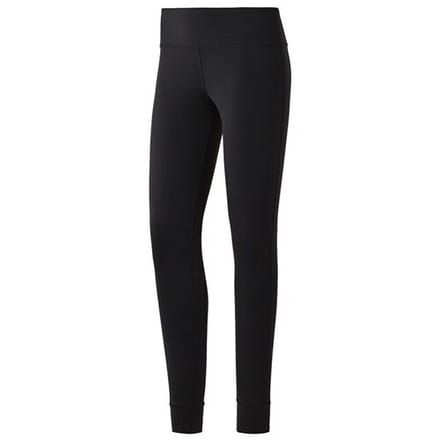 Reebok Lux Tight Sportlegging Dames - Black