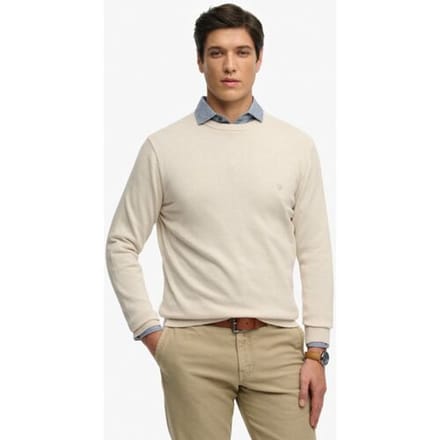 Superdry - Essentials Katoenen Trui - Heren - Sweaters