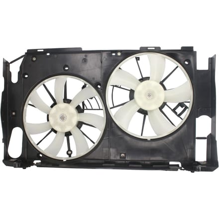 Koelventilatorwiel, motorkoeling NRF 47380