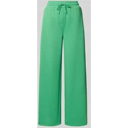 Wide fit Sweatpants met elastische band Model 'KATE NEO'