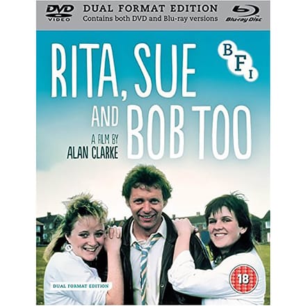 Rita, Sue And Bob Too - Blu-ray + DVD - Import
