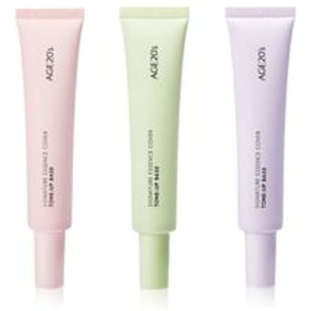 AGE20'S - Signature Essence Cover Tone-up Base - 3 Colors #02 Green