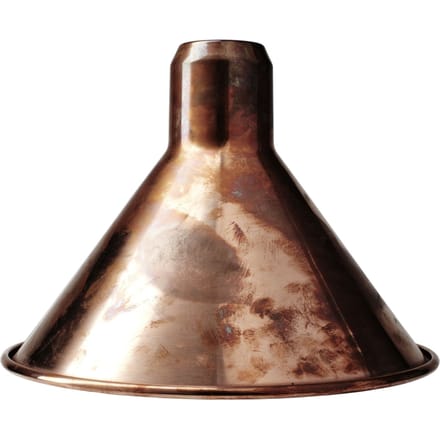 DCWéditions - LAMPE GRAS N°302 hanglamp - niet gepolijst koper - conisch - brons