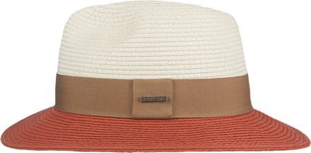 Hatland - Dawn - Toyo hoed - Oranje - Maat S - Unisex
