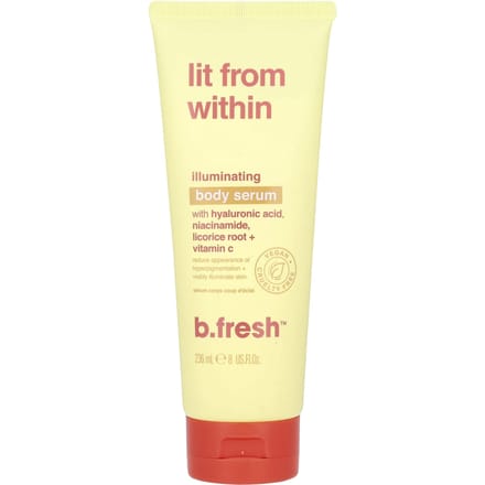 b.fresh, Éclat de l'intérieur, Sérum Illuminateur pour le Corps, 8 fl oz (236 ml) beige