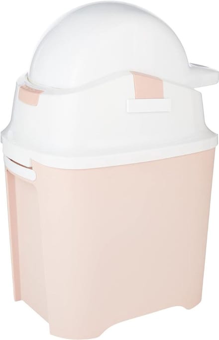 Luieremmer - Geurloos - Roze en Wit