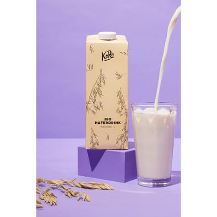 Bio haverdrank 15% haver 1 L