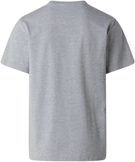 THE NORTH FACE - m evolution simple dome ss tee - Sport t-shirt korte mouw heren - Grijs