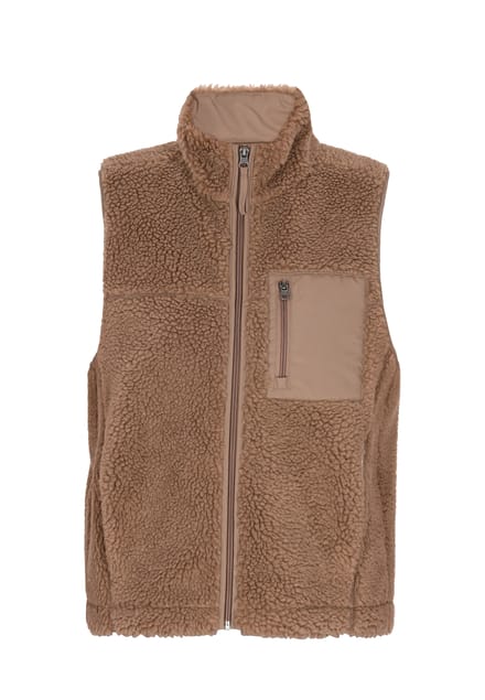 Schmuddelwedda Waistcoat Dames donkerbruin
