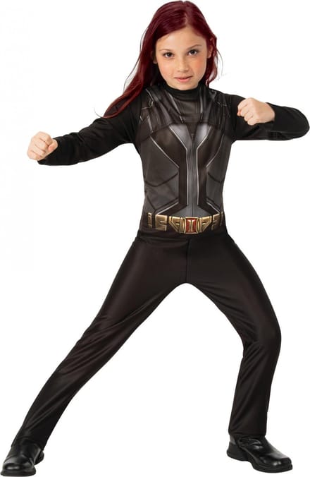 Rubie's Verkleedkostuum Black Widow Dames Polyester Zwart Mt S