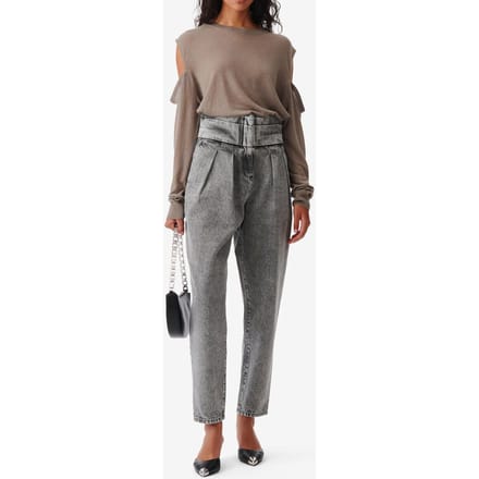 IRO Paris Emini Trouser Snow Black Taglia: 32 | Pantaloni da completo Outlet | Donna | Nero