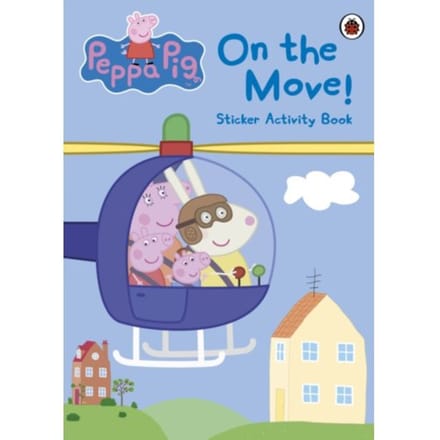 Peppa Pig: On The Move! Sticker Activity Book - Peppa Pig - Peppa Pig