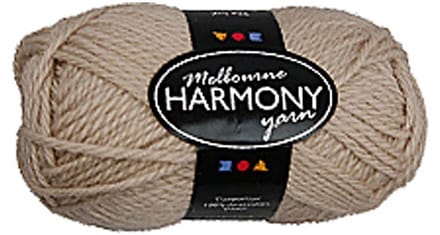 Melbourne wolgaren, L: 92 M, beige, 50 gr/ 1 bol