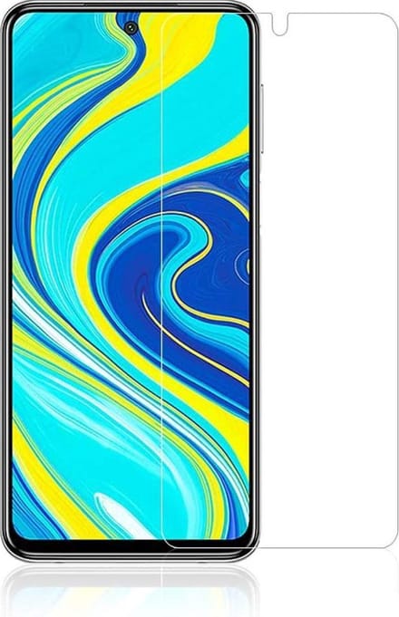 Screenprotector Glas - Tempered Glass Screen Protector Geschikt voor: Xiaomi Redmi Note 9S / 9 Pro / 9 Pro Max - 2x