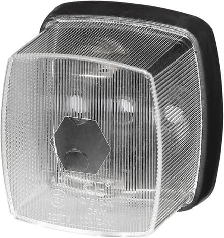 ProPlus Compacte zijlamp - wit - 65 x 60 mm - E9-gekeurd - 12V & 24V